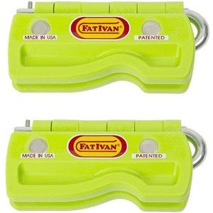 The Original Fat Ivan Fold Up Doorstop Wedge with Magnet  for Moving Office Home or School  Great for Police, Admin, Firefighters and Any time You Need a Door to Stay Open