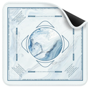 Deyimmei Mahjong Mat for Table - Non-Slip Mahjong Table Cover with Storage Pockets, Perfect Mahjong Accessories & Gifts for Women, Men, and Mahjong Enthusiasts (Ocean's Embrace)