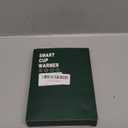 Coffee Mug Warmer, KRGMNHR Auto-Shutoff Cup Warmer for Home Office Desk Use, Electric Beverage Warmer Heating Plate for Tea, Water, Cocoa, Milk (Black-2)