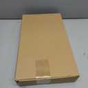 18 Pcs Velvet Christmas Balls Bulk 3.15, 2.76, 2.36 Inch, Flocked Xmas Tree Ball Ornaments Plastic Velvet Christmas Ornaments Xmas Tree Hanging Decoration(Cream White)