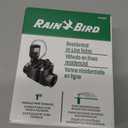 Rain Bird HV100FF High Value in-Line Valve 1" Female Threaded Inlet and Outlet, Compact Design for Tight Installations