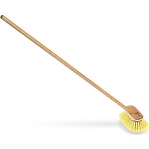 Shurhold 1960 Marine Mate 6 Inch Soft Bristle Brush with 48 Inch Handle