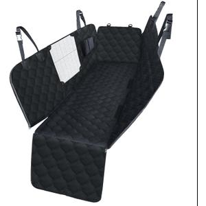 Dog Seat Cover for Cars - Waterproof & Scratchproof Dog Hammock Pet Car Seat Protector with Mesh Window, Universal Fit for Back Seat of Cars, SUV, Truck and Jeep