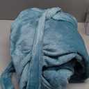 Plush Soft Robes for Women, Premium Fleece Womens Robe Cozy Warm Bathrobe