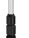 Orbit 58543 Telescoping Gutter Cleaning Wand, Silver