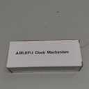 AIRUIFU Clock Mechanism Replacement, Quartz Clock Movement Mechanism Replacement Battery Operated DIY Repair Parts Replacement Shaft Lengths 22mm (55/64inch), thread length 5/8 inch