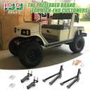 10L0L Golf Cart 6" Double A-Arm Lift Kit for Yamaha G2 G9 1985-1995 Golf Cart - Heavy Duty Steel, 6 Inch Suspension Lift System