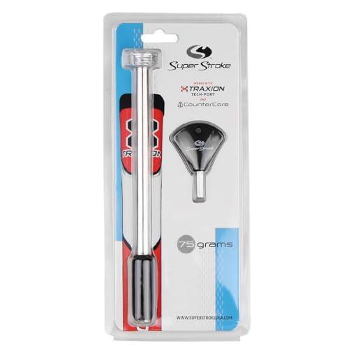 SuperStroke 75G Counter Core, Black, silver (RSS163)