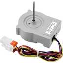 EAU63923603 EAU65058305 Refrigerator Evaporator Fan Motor Assembly Fit for L G and Ken More Refrigerators, Replace AP6317197, PS12383671, EAP12383671, PD00045140, DC 12.0 V 1.0 A