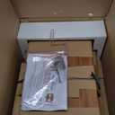 AquaTeak The Original 18" Asia Teak Shower Bench - Shower Stool for Bathroom - Durable Water Resistant Shower Chair - Shaving Foot Rest - Indoor & Outdoor Use