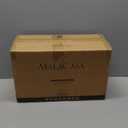 MALACASA Casserole Dishes for Oven, Porcelain Baking Dishes, Ceramic Bakeware Sets of 4, Rectangular Lasagna Pans Deep with Handles for Baking Cake Kitchen, White (9.4"/11.1"/12.2"/14.7"), Series