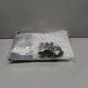 Clear Tarp Waterproof 6x8FT, Transparent Waterproof Tarp with 1 Rolls Ropes Anti Tear for Outdoors Clear Plant Covers for Covering Firewood Piles Patio Furniture Dog or Chicken Coops