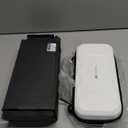 Mumba Carrying Case for Nintendo Switch OLED & Nintendo Switch 2017, [Plus Version] Portable Protective Travel Carry handbag Pouch for Blade/Battle Case [Large Capacity] (White)