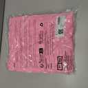 Fisoew Women's 2 Piece Outfits Casual Crop Blazer Jackets Loose Wide Leg Pants Fall Dressy Business Work Suit Sets (X-Large, Pink)