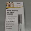 Bimirth Baby Hair Clipper with Vacuum - Hair Trimmer for Kids and Toddlers - Waterproof, Rechargeable, Cordless Hair Cutting Machine for Children (with Bag)