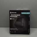 AERLANG Cordless Neck and Back Massager with Heat, 3D Shiatsu Kneading Pillow, 4 Massage Nodes & Bi-Directional Deep Tissue Massage for Neck/Shoulders/Back, Ideal Gift for Women & Men (Black)