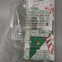 JOYIN 2 PCs Jumbo present Bags 60 x 72 with Gift Tags for Heavy Duty Large Gifts Bags, Holiday Plastic Presents Bicycle, Christmas Season Gift Decorations, present Giving. (Red+ White)