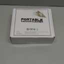 Portable Car Vacuum Cordless Mini Handheld Vacuums Cleaner Rechargeable with LCD Display and Multi-Nozzles, High Power Hand held Cleaners for Car, Home, Office, Sofa, Pet Hair,Keyboard (Black)