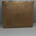 Full Set Car Seat Covers for GMC Sierra 1500/2500/3500 Denali SLT AT4 AT4X Base Seat Covers 2008-2025, Waterproof Premium Nappa Leather Seat Protectors(Luxury 5 Seats/Black&Coffee)