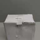 RedCall Kitchen Knife Holder,Stainless Steel Universal Knife Block Without Knives for Countertop,Modern Knife Utensil Holder for Counter,Edge-Protect Knife Storage Organizer (Stainless Steel (Silver))