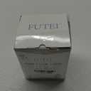 FUTEI Cream White Boho Throw Pillow Covers with Tassels 24x24 Inch Set of 2,Soft Velvet Decorative Euro Pillow Shams,Home Decor for Couch Bed Living Room