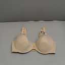Vanity Fair Women's Full Figure Front Closure Bra, Beauty Back Smoothing, Lightly Lined Cups up to DDD (40D, Neutral)