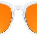 TIJN Blue Light Blocking Glasses Dual AR Coatings Amber Orange Lens for Computer Gaming