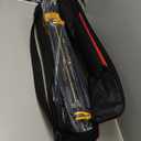 SmallRig AD-01 73''/186cm Heavy-Duty Fluid Head Tripod Bumblebee Edition, 8kg/17.6lb Load Capacity, +90 to -60 Tilt Range, Quick Release Plate for MFT for DJI