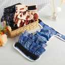 Reusable Dog Diapers Female Large Washable, Premium Doggie Diaper for Dogs, Pack of 3, Highly Absorbent Dog Diaper for Heat, Incontinence and Puppy Training(L)