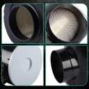 Heavy Duty Air Filter PA3493 AH1197 Compatible with Freightliner Chassis and Ottawa Trucks Replacement for Parker Racor Farr Baldwin TR529 46748 114880003 P537454 LAF1934 546748 6748 90020293 CA8130