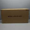 3 Tier Slim Bathroom Storage Cabinet, Narrow Organizer with Wheels and Toilet Paper Holder, Waterproof, No Assembly Required, Perfect for Small Spaces in Bathroom, Kitchen and Bedroom (Cream White B)