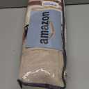 Extra Wide Curtains 60 Inch Width 84 Inches Long for Living Room Bedroom Light Filtering Semi Sheer Farmhouse Pleated Curtain Hooks Rings for Patio Sliding Door Large Window Burlywood Taupe 1 Panel