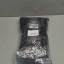 BOSONER Kids/Youth Knee Pads Elbow Pads Wrist Guards Set for 3-15 Years, Child Protective Gear Set for Roller Skates, Cycling, BMX Bike, Skateboard, Inline Skating, Scooter Riding Sports (Silver Black)