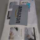 Zenzy 3" Twin Bamboo Mattress Topper Cover, Oeko-TEX Certified, Ultra-Soft Zippered Topper Protector with Adjustable Straps, Washable (Cover Only)