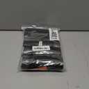 1.3 Gallon 100 Counts (fit 4-5Liter) Mini Drawstring Trash Bags Garbage Bags by RayPard, Small Plastic Trash Can Liner fit 1, 1.2-1.5 Gal Waste Basket for Home Office Kitchen Bathroom, Black