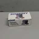 Reusable Pods Kit for Nespresso Vertuo, Refillable Coffee Pods with 100pcs Aluminum Covers Foil Seals Lids for VertuoLine Capsules, Compatible for VertuoPlus Espresso Machine (Pods not included)