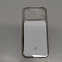 TAURI Original Design for iPhone 17 Pro Max Case, Compatible with MagSafe with Screen Protector, Anti-Yellowing Military-Grade Protection Shockproof Magnetic iPhone 17 ProMax Case, Clear White