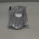 Tinfol 40pc Grey Plastic Hanger Clips - Strong Pinch Grip Clips for Use with Slim-line Clothes Velvet Hangers, Multi-Purpose Finger Clips for Home (Gray)