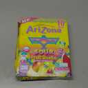 AriZona Lemonade Fruit Snacks, Sour Lemonade - 0.9 oz, 10 count Box, Best By: 09/04/2025