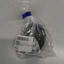 Rehabilitation Advantage Football Shaped Hand Exerciser, Extra Firm, Black