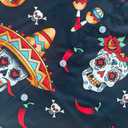 Halloween Button-Down Shirt - Stylish and Comfortable Men's Hawaiian Shirt (M)