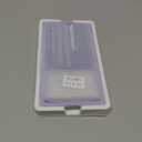 Designed for Samsung Galaxy S25 Ultra Case with Magnetic Ring Stand [Compatible with Mag-Safe][Military Grade Drop Protection] S25 Ultra Phone Case 6.9",Light Purple