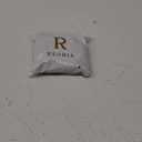 REORIA Butsmooth Women's Trendy Sexy Casual V Neck Double Lined Sleeveless Slimming Going Out Tank Top Bodysuits (M, Grey Purple)