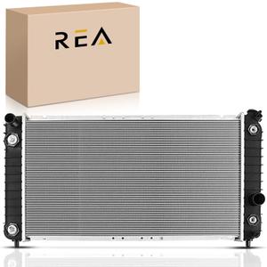 1531 Engine Coolant Radiator Compatible with 1994-2003 for chevy S10,1994-2003 for GMC Sonoma Replace CU1531;52452545, 52462545, 8524625450 Aluminum Automotive Replacement Engine Radiators