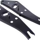 NewYall Rear Inner Left and Right Bumper Bracket Arm for Toyota Tacoma 2005-2015