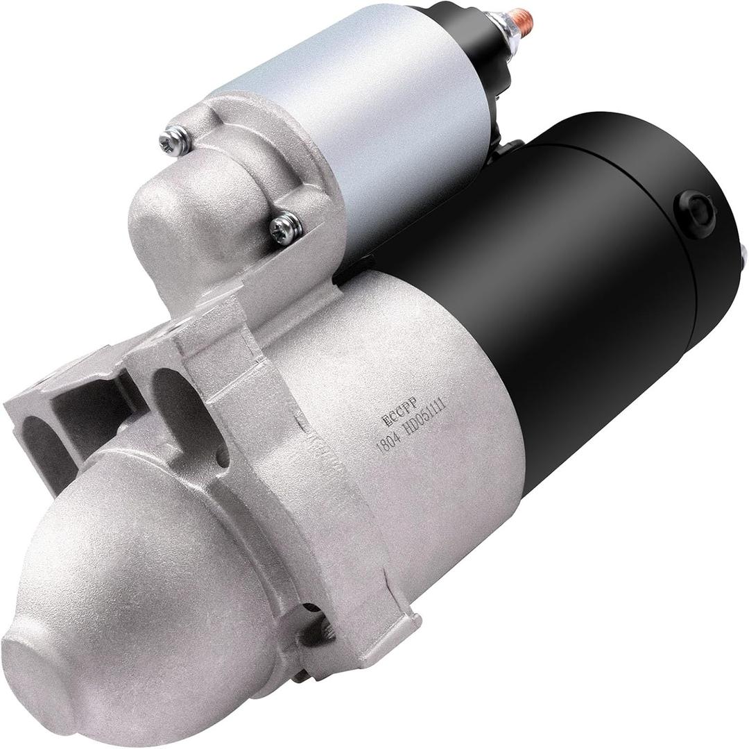 SCITOO Starters SDR0070 6489N 323-1443 fit for Chevrolet for Silverado 1500 2001-2003 for Tahoe 2001-2003 4.8L for Express Vans 2003 for GMC for Savana Vans 2003 for Sierra 1500 2001 2002 4.8L 5.3L