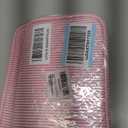 MONSTINA Valentine's Gifts for Mom, Personalized Initial Makeup Bag Cosmetic Bags for Women Cute|Makeup Pouch Birthday Gifts for Mother,Birthday Gift for Her Cute Toiletry Bag,Pink M