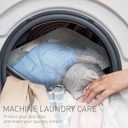 Mesh Laundry Bags, Washing Machine Wash Bags, Reusable and Durable Mesh Wash Bags for Delicates Blouse, Hosiery, Underwear, Bra, Lingerie Baby Clothes - 5 Different Size