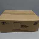 Acrylic Sign Holder 5.5 x 8.5, 10 Pack Double-Sided Stand up Table Top Clear Sign Holders, T Shape Plastic Acrylic Picture Frame Menu Flyer Paper Holder Display Stands for Office Store Wedding Party