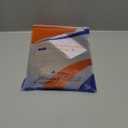 RENERSHOW Short Ombre Blonde Wig with Bangs Layered Straight Bob Synthetic Wigs for Women Mixed Blond Wig with Dark Roots Natural Looking Daily Party Wig(14inch)